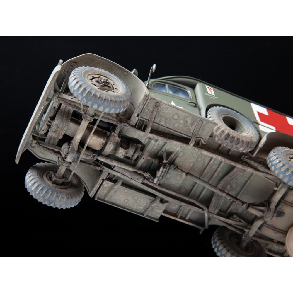 Zvezda - 1/35 WC-54 Ambulance - Modélisme en plastique - Echelle 1/35