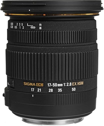 Miniatura 3 de Sigma Lente HSM de 0.669-1.969 in f2.8 EX DC OS para Canon EF (583101) Bundle + Mochila + Tarjeta de 64 GB + Funda de lente + Lector de tarjetas +