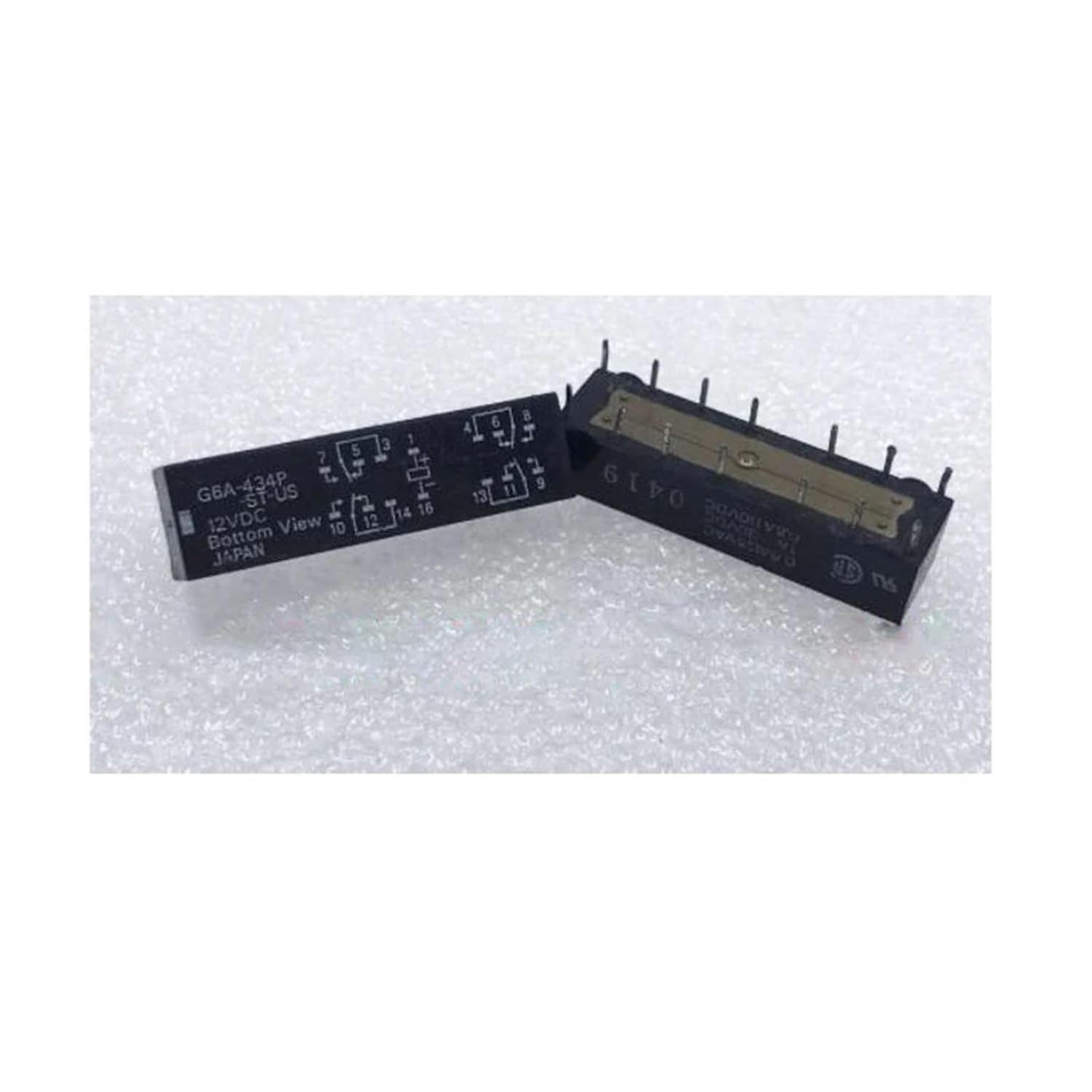 G6A-434P-ST-US 12VDC G6A434P G6A 434P 12VDC DC12V 12V Relay DIP14 1Pcs