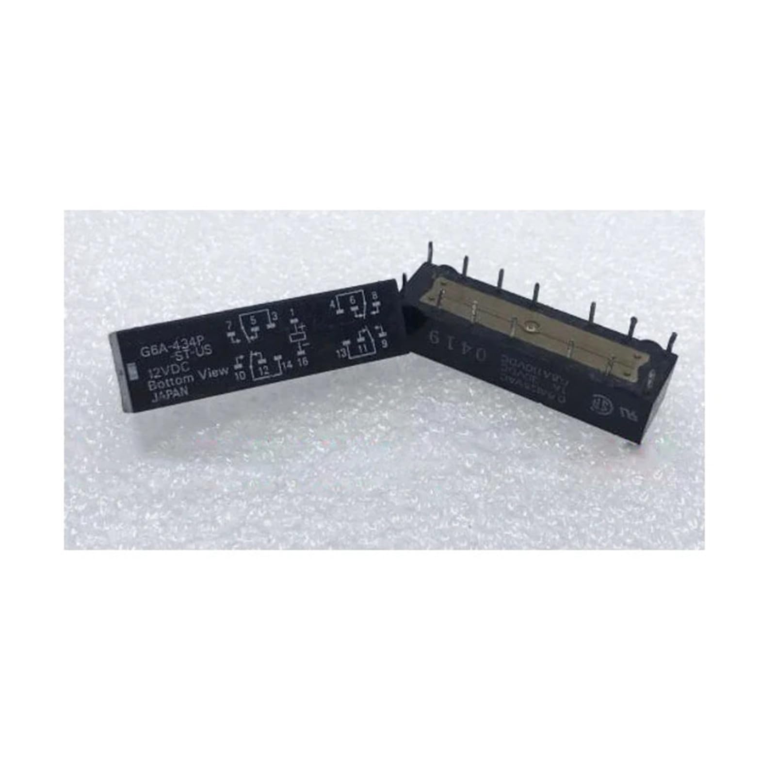 Relais G6A-434P-ST-US 12V CC commutateur DIP14 composant électronique