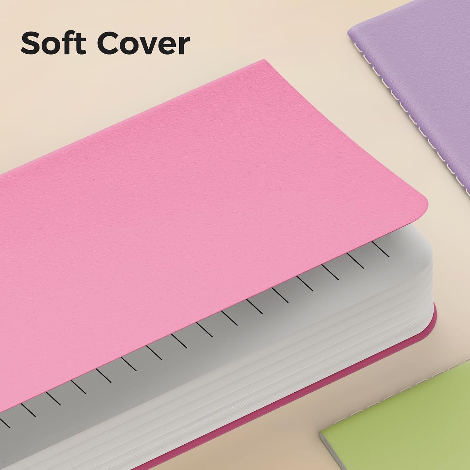 Small Pocket Colorful Notebook Journal Bulk, College Ruled Lined Paper, Travel Journal Set for Traveler, Kids, Students and Office, Writing Diary Subject Notebooks, 3.5×5.5 inch, 12 Pack image 5