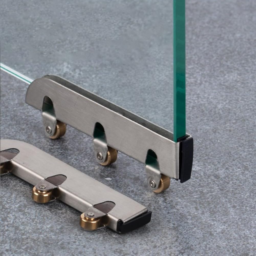 rotelle scorrevoli. Hardware in Acciaio Inossidabile dal Design Elegante con Una capacità di carico Massima 40 kg