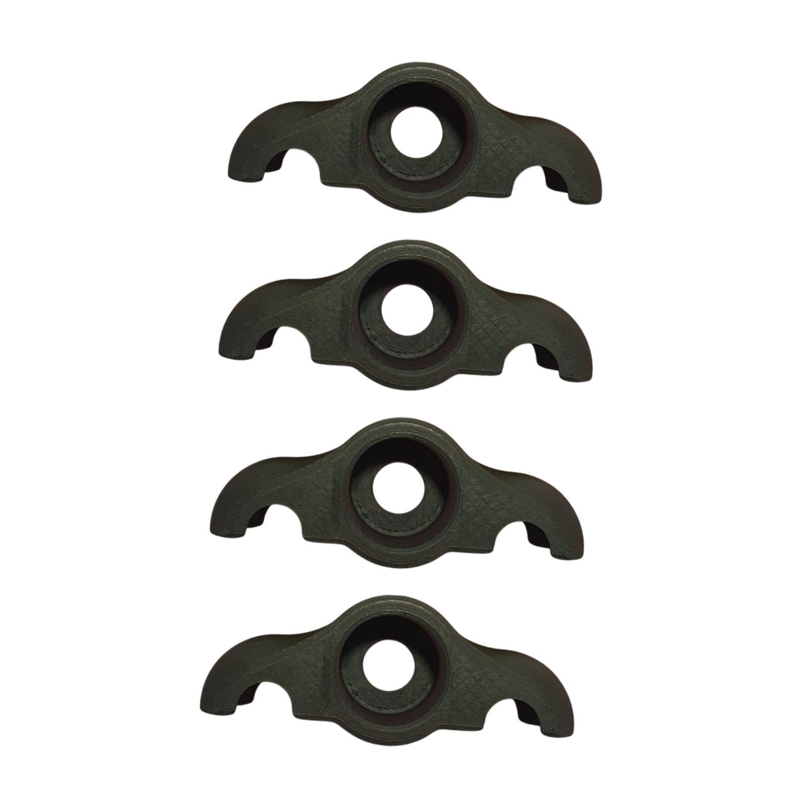 kowaku Indoor Bike Snap Rocker Feet Adapters Stability Accessories Lightweight Adults for Bike Resistance Training for Home Workout, 4pcs