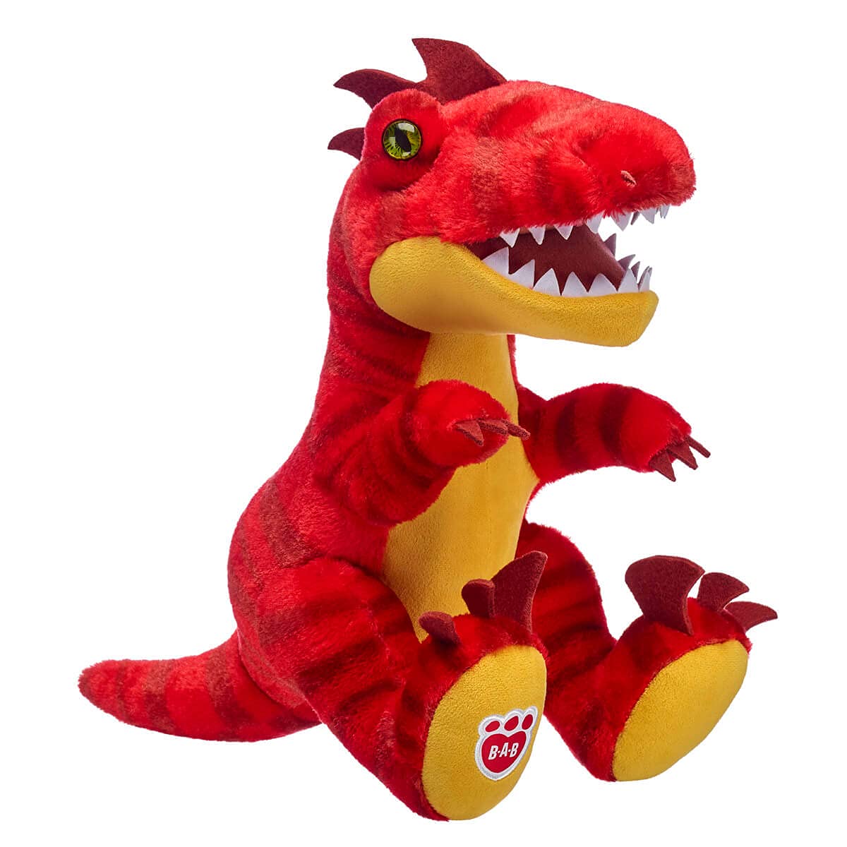 Amazon.com: Build A Bear Workshop Red Raptor : Toys & Games