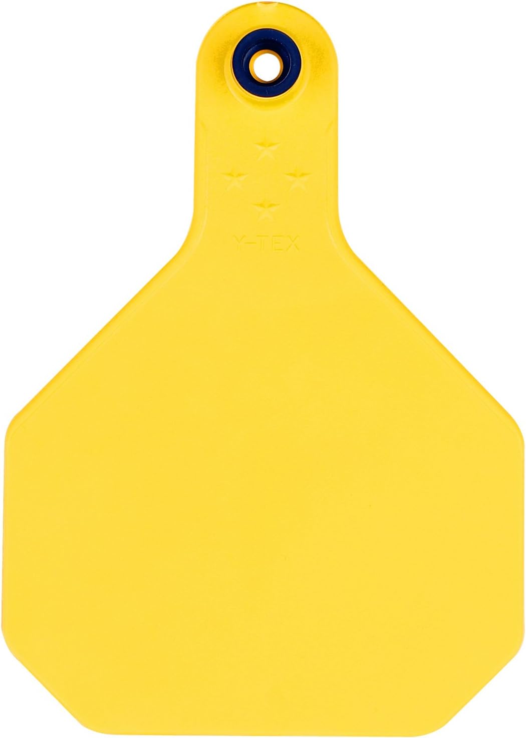 Ear Tags Yellow Large Blank 25/Pk