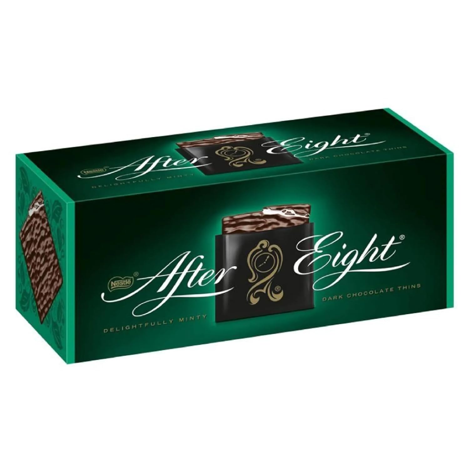 Amazon.com: Nestle After Eight Mint Chocolate Thins 30 Mints - 300g/10 ...