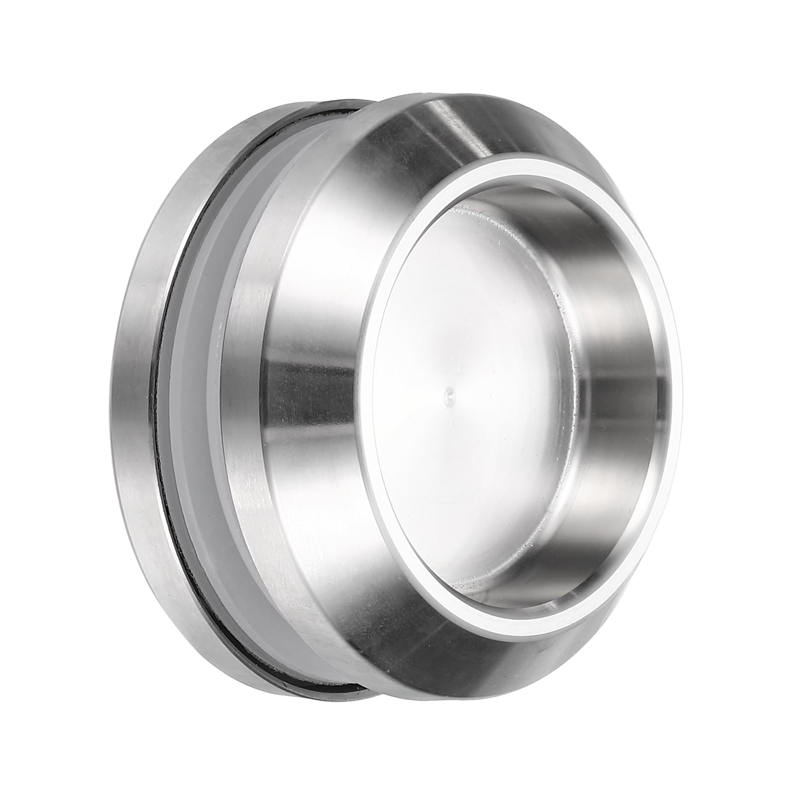 Poignées de porte coulissantes en acier inoxydable 304 premium dos à dos argent uxcell