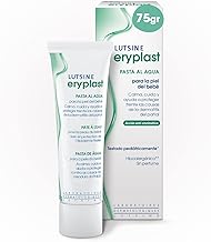 Eryplast Water Paste 75 g – Protective Ointment, Diaper Cream for Baby – Soothes, Cares and Protects Your Baby's Skin from Diaper Dermatitis – Hypoallergenic, Unscented and Pediatrically Tested