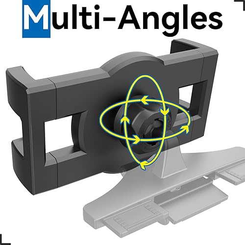 Miniatura 6 de Soporte de tableta Soporte de abrazadera Soporte de repuesto para iPad 0.669 in Adaptador de montaje de bola