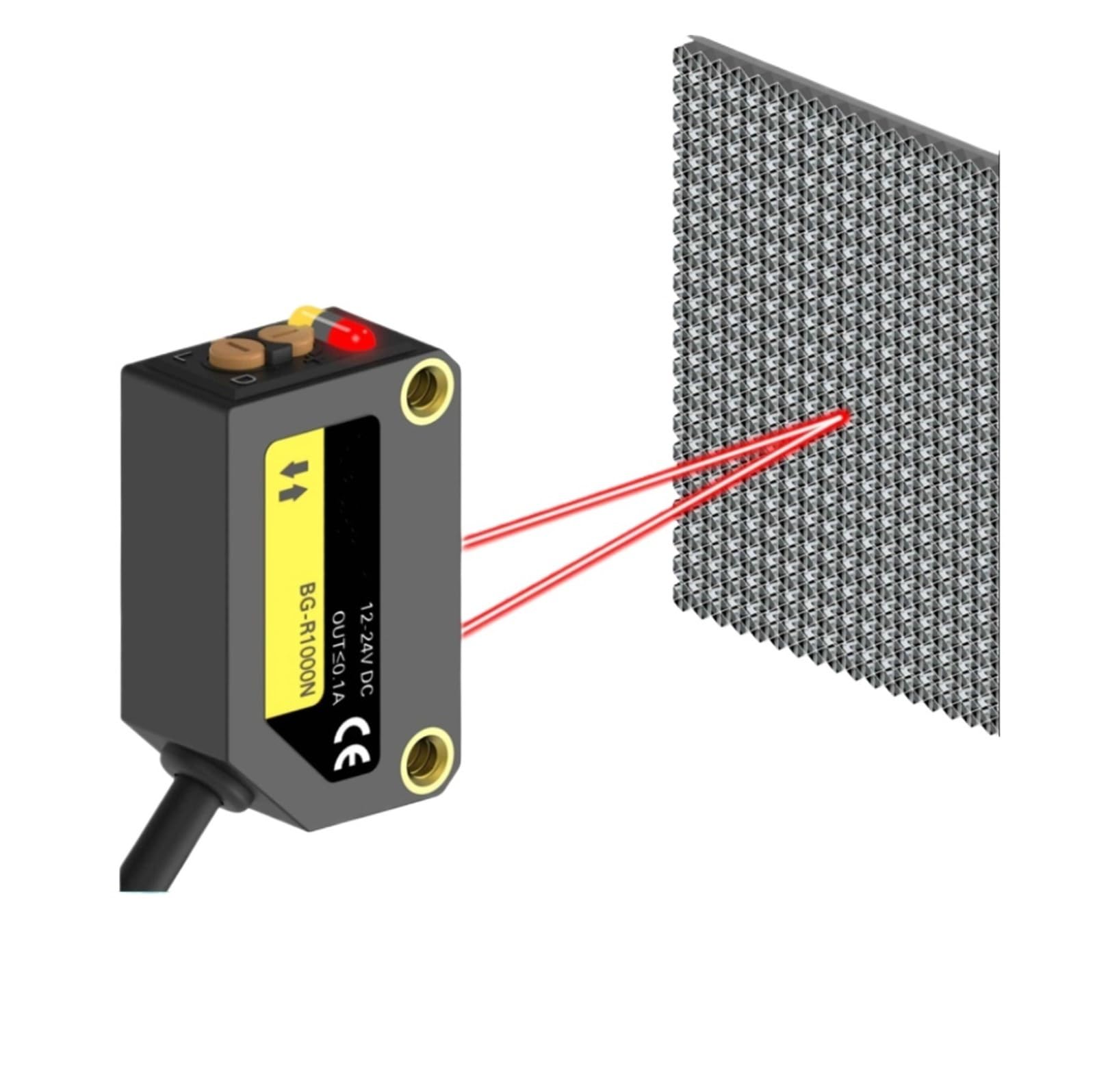 CXDFRSER Photoelectric sensor BG-R1000N BG-35N BG-20N BG-40N
