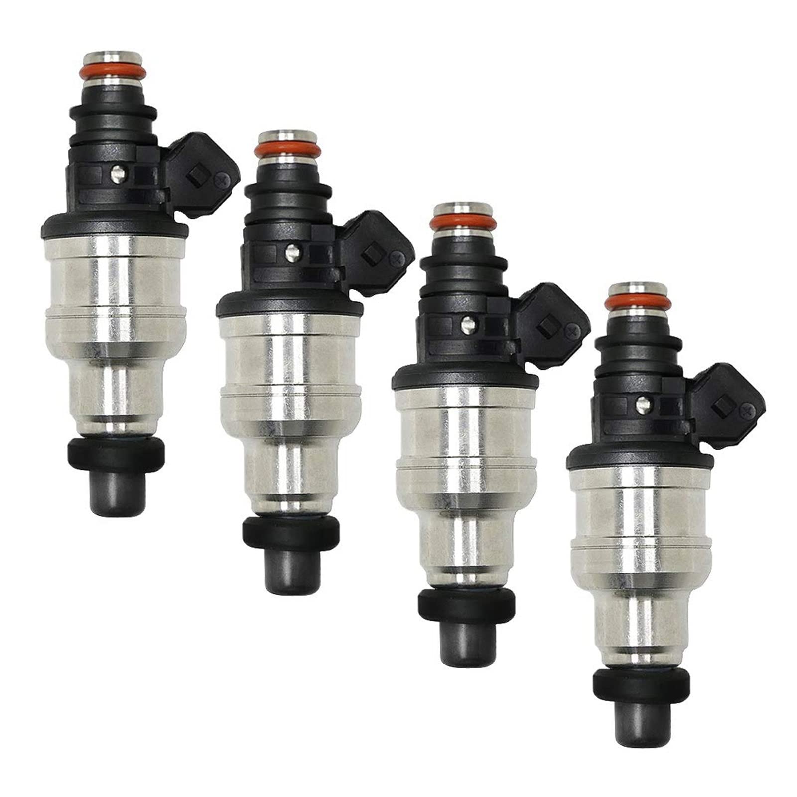 4PCS 550Cc Fuel Injectors Compatible With OBD1 OBD2 B16 B18 B20 D15 D16 D18 H22 Refit Injector