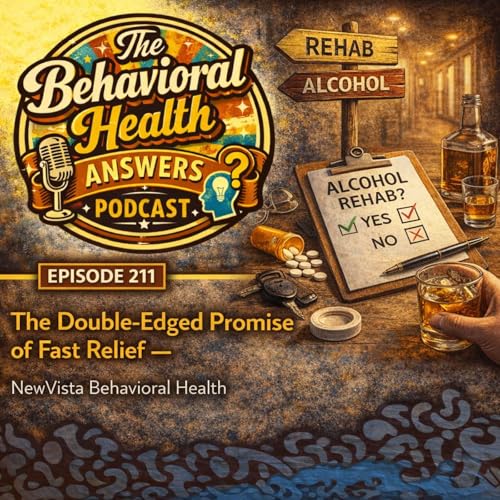 Episode 211: The Double-Edged Promise of Fast Relief | NewVista Behavioral Health