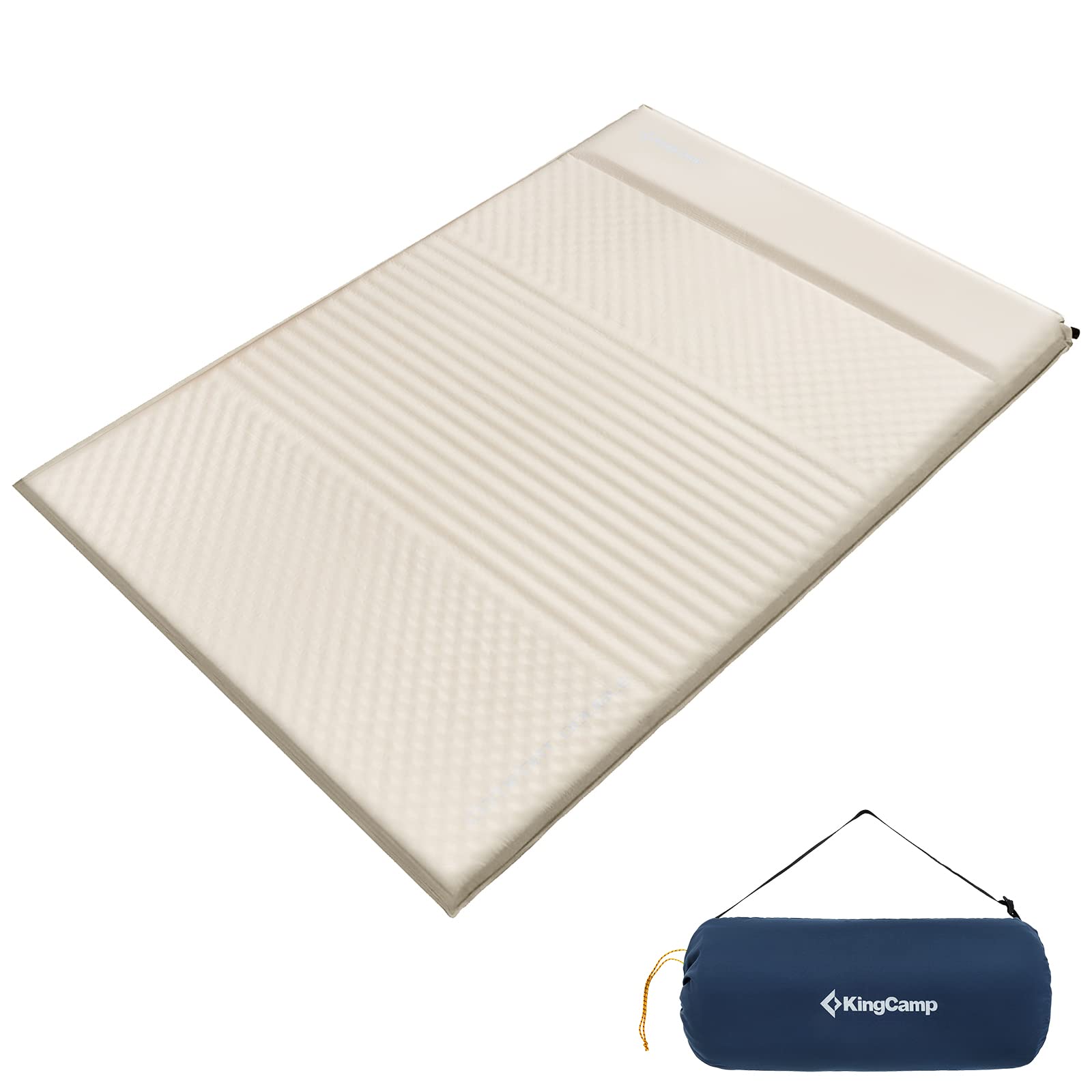 KingCamp Comfort Self Inflating Sleeping Pad 2Person Camping Mat