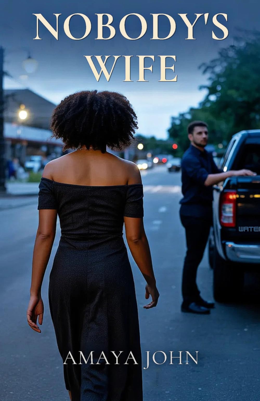 NOBODY'S WIFE: A Heartbreaking Millitary Marriage Romance