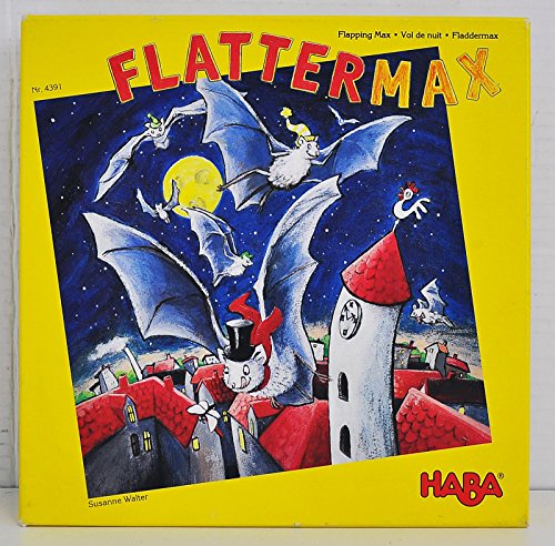 Preisvergleich Produktbild HABA Flattermax 4391, turbulentes Geschicklichkeitsspiel