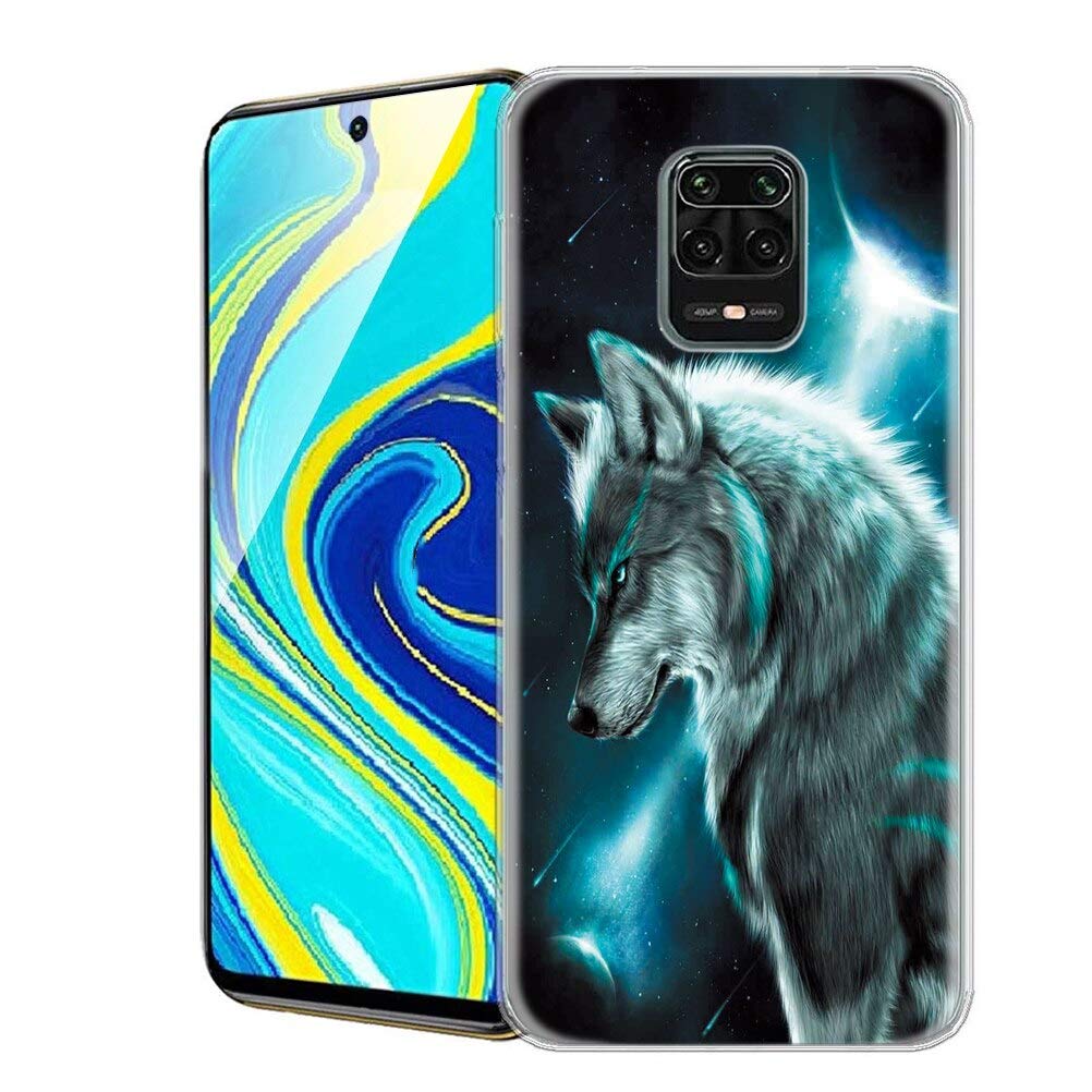 Yoedge 2 × Cover Per Xiaomi Redmi Note 9 Pro/9 Pro Max/9S 4G 6,67