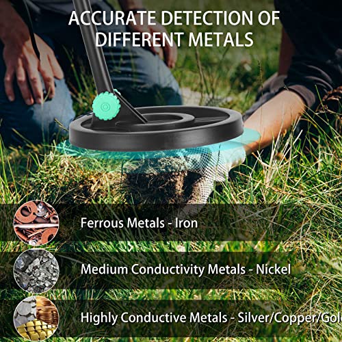 Metal Detector For Kids, Kids Metal Detector With Waterproof Coil, Backlight Lcd Display, Adjustable Lightweight Metal Detector, Use For Detecting Coins, Gold And Outdoor Treasures #TOP6