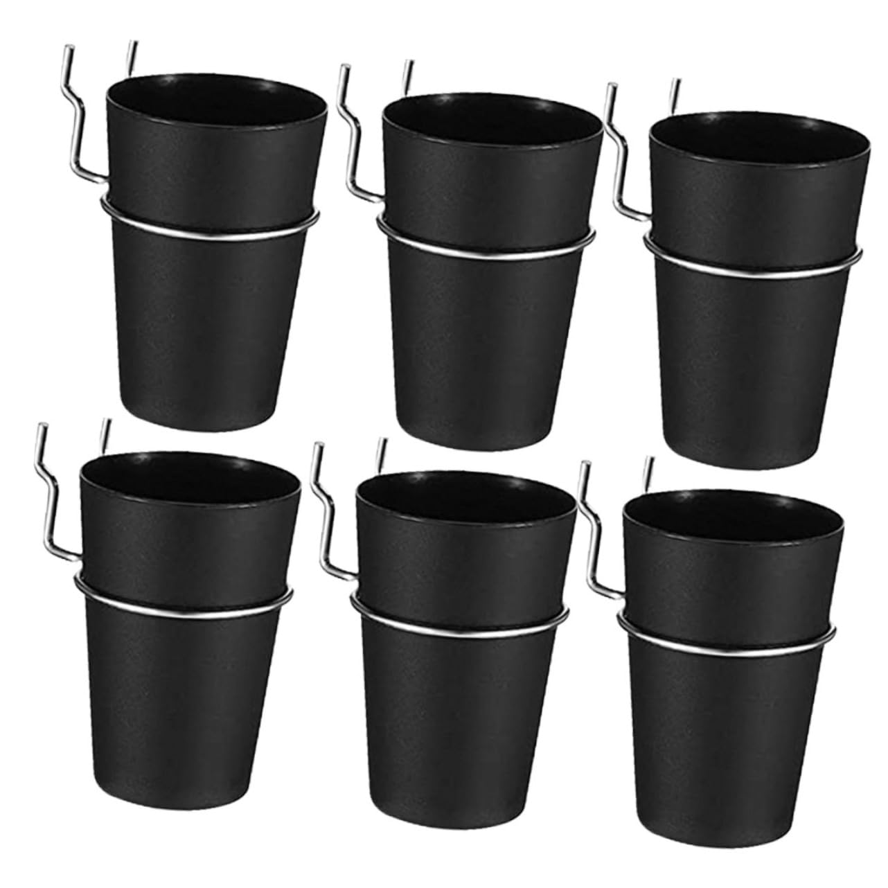 COSMEVIVI 6 Sets Pegboard Organizer with Hooks Versatile Storage for Workshop Office Garage Construction Maximizes Space Utilization Easy Installation Removal