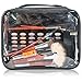 SHANY Clear Travel Makeup Bag - Cosmetics Organizer – It’s Show Time