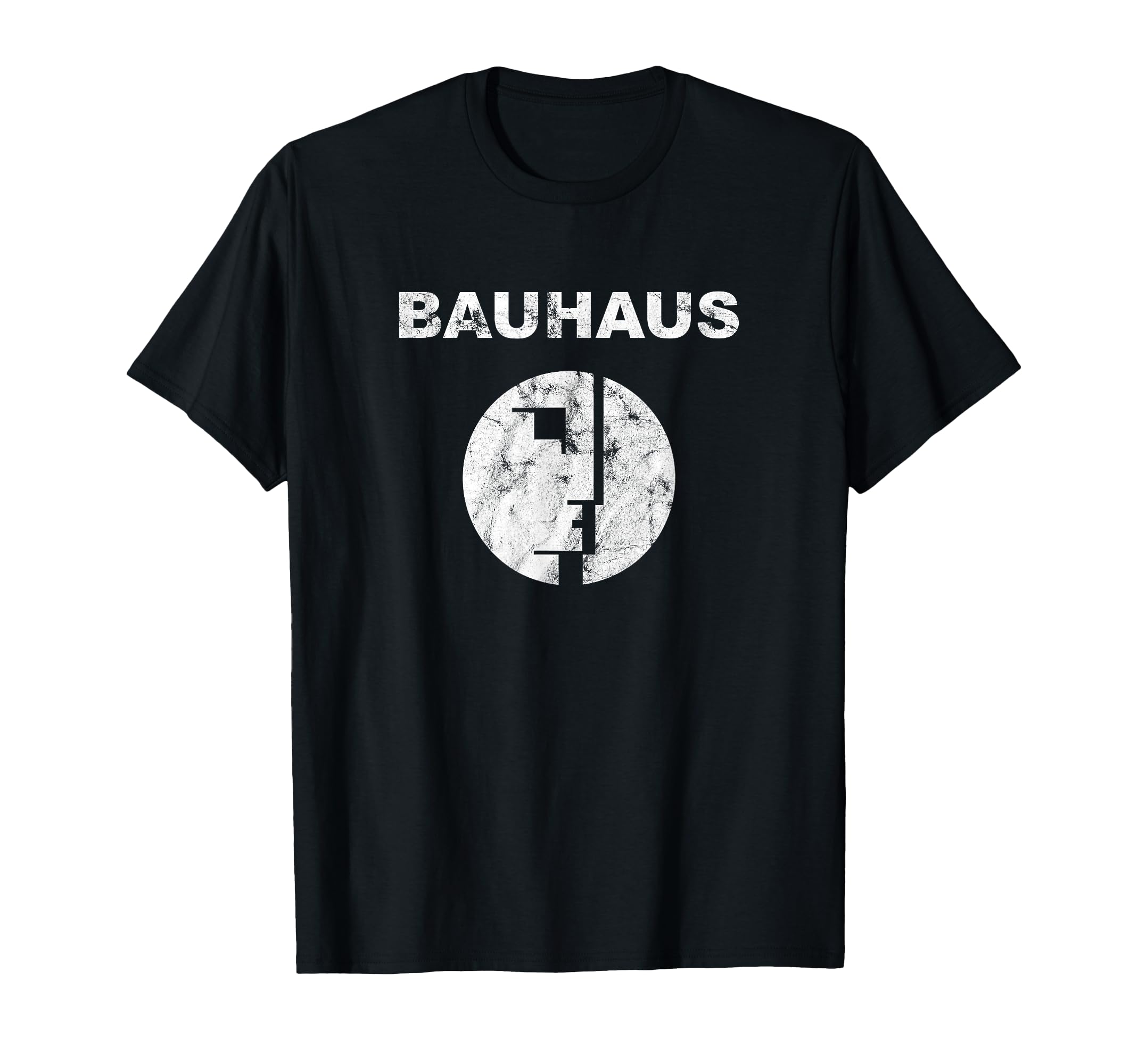 Bauhaus アート Tシャツ 黒 Bauhaus アート Tシャツ 黒