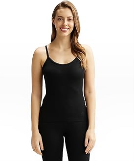 Jockey Women's Super Combed Cotton Rich Thermal Camisole with StayWarm Technology