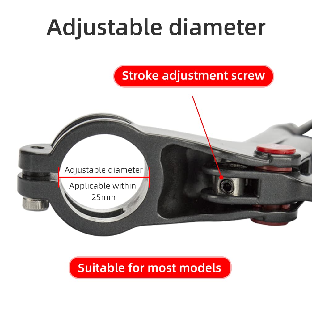 Hydrauliczne hamulce tarczowe MTB Hamulce przednie tylne zacisk hamulcowy 160 mm wirnik hamulec hydrauliczny zestaw hamulcowy tarczowy zestaw z kablem do roweru górskiego szosowego jazda konna rower