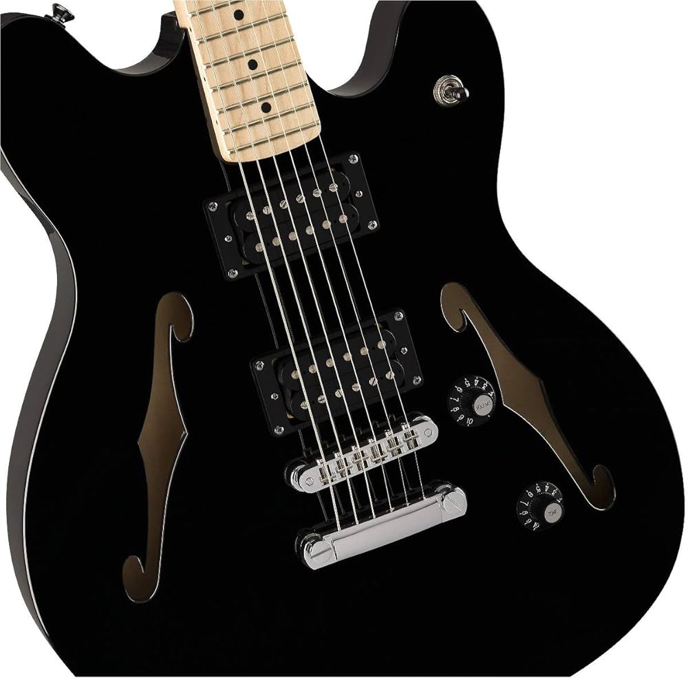 Squier Affinity Series Starcaster Electric Guitar, with 2