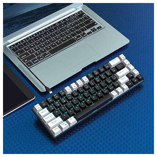 Ergonomic Hot Swap Mechanical Gaming Keyboard