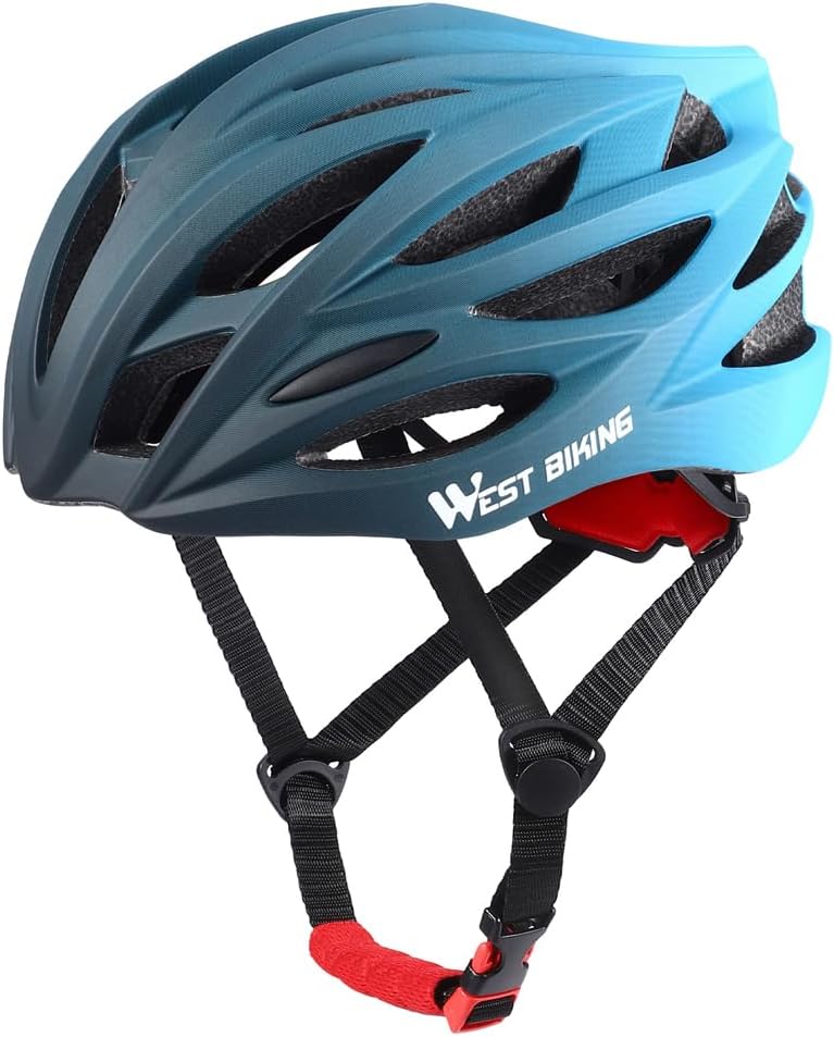 Eacam Adult Cycling Helmet - Breathable Adult Road Bike Helmet for Men & Women, Lightweight Road Mountain Cycling Safety Sports Helmets