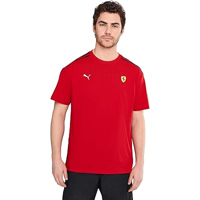 Мужская рубашка PUMA Scuderia Ferrari Cloudspun T-Shirt