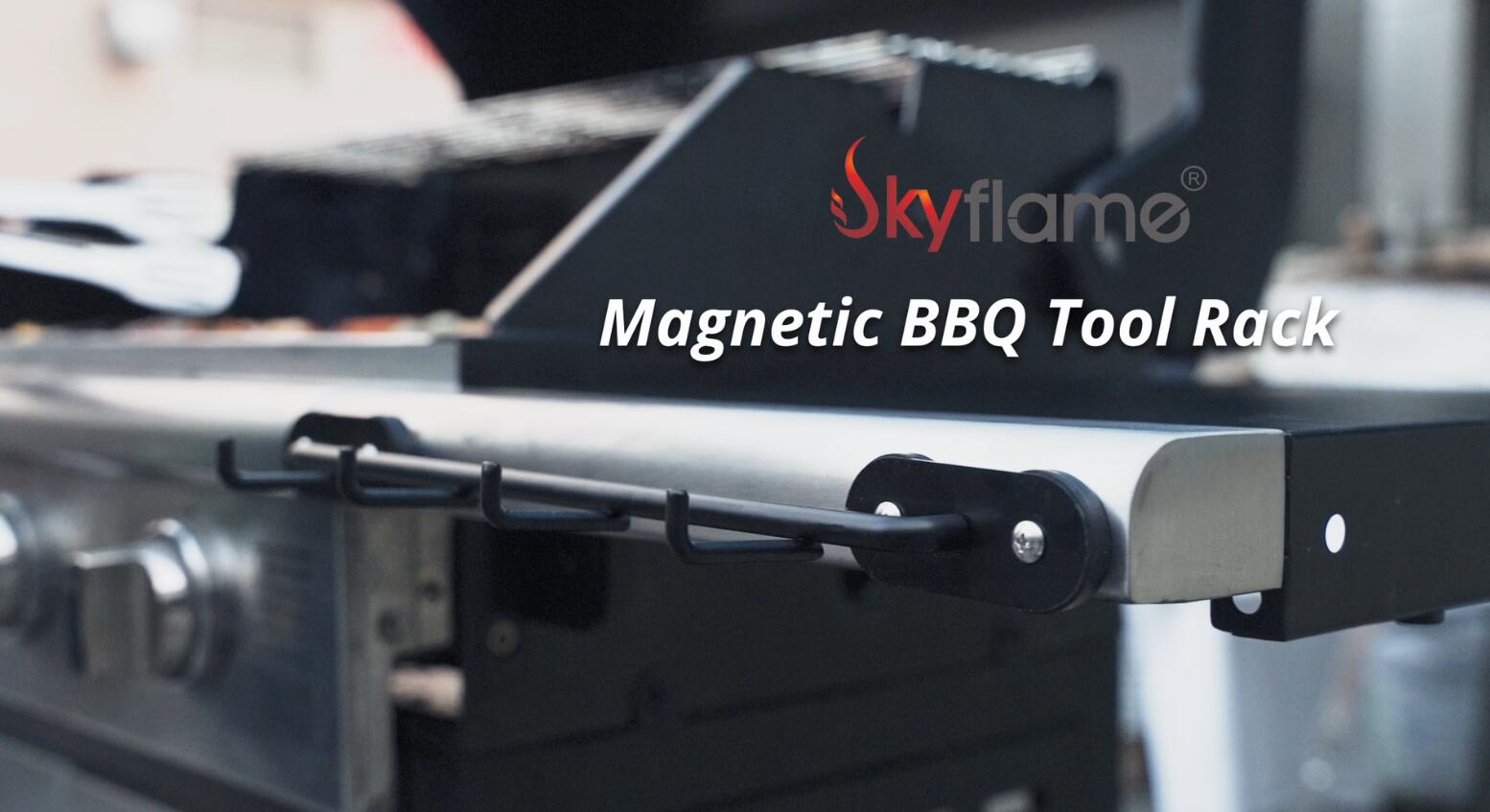 Organizador magnético para parrilla Skyflame 12 pulgadas miniatura 7