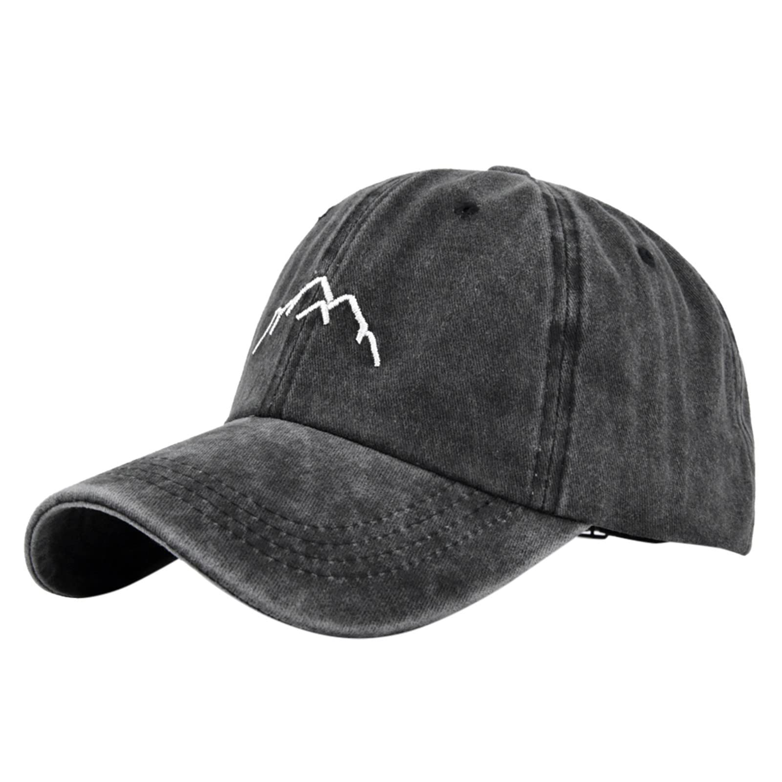Cappello Berretto Uomo cap Berretto da Baseball Tinta Unita