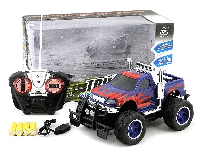 Voiture tout-terrain avec effets lumineux sur la radio cadeau anniversaire enfant