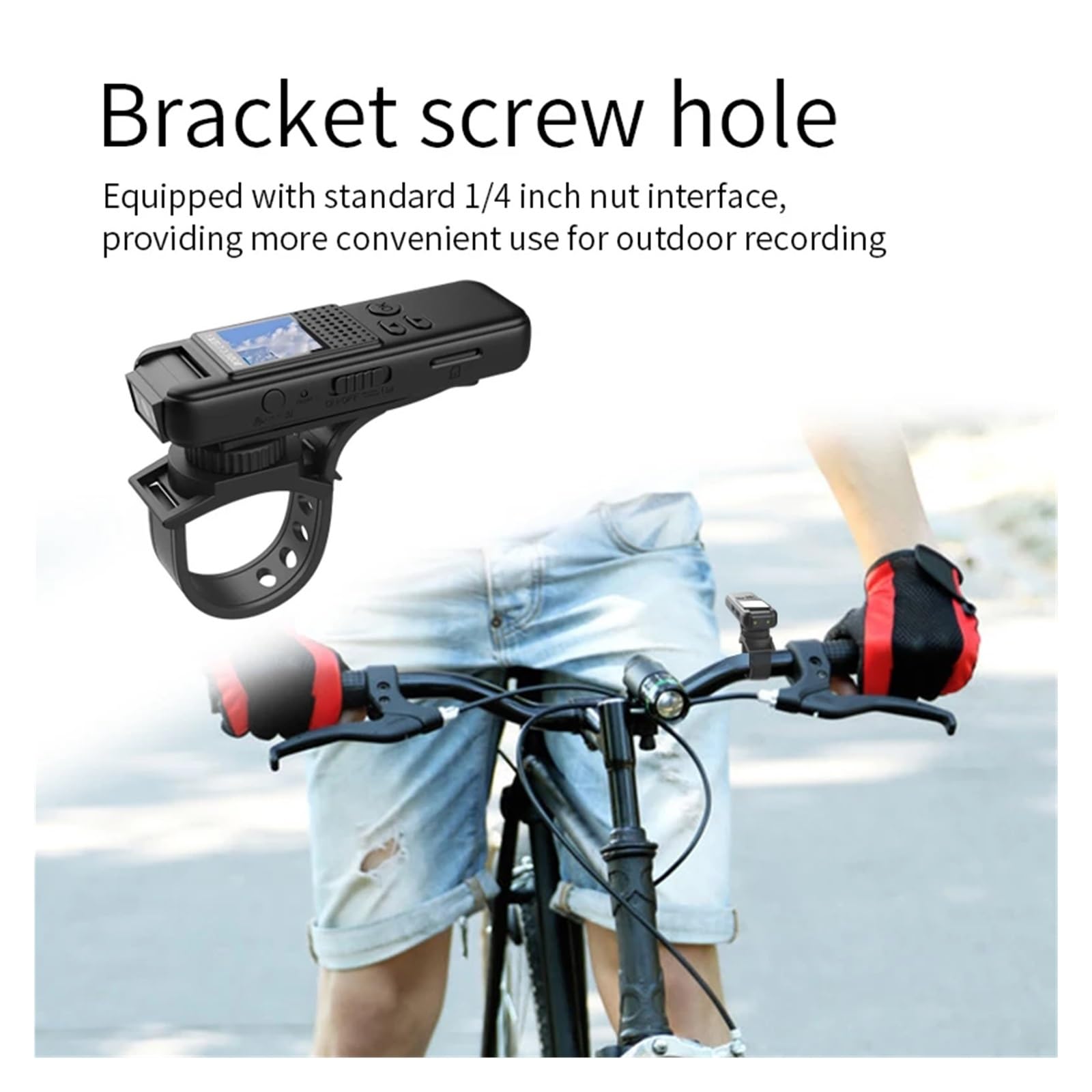 Mini Kieszonkowa Kamera 1080p FHD Sportowa Kamera Akcji Przenośna Kamera Na Mały Korpus Obrotowa Kamera Do Nagrywania Rowerów Na Świeżym Powietrzu Przejrzystość Precyzja(With 32G TF card)