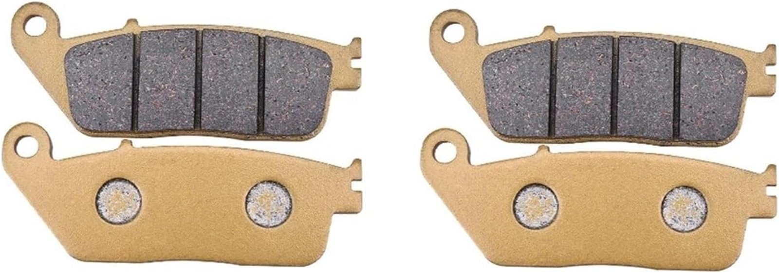 Plaquettes de frein avant pour Suzuki RF400 et RF600 GN76A