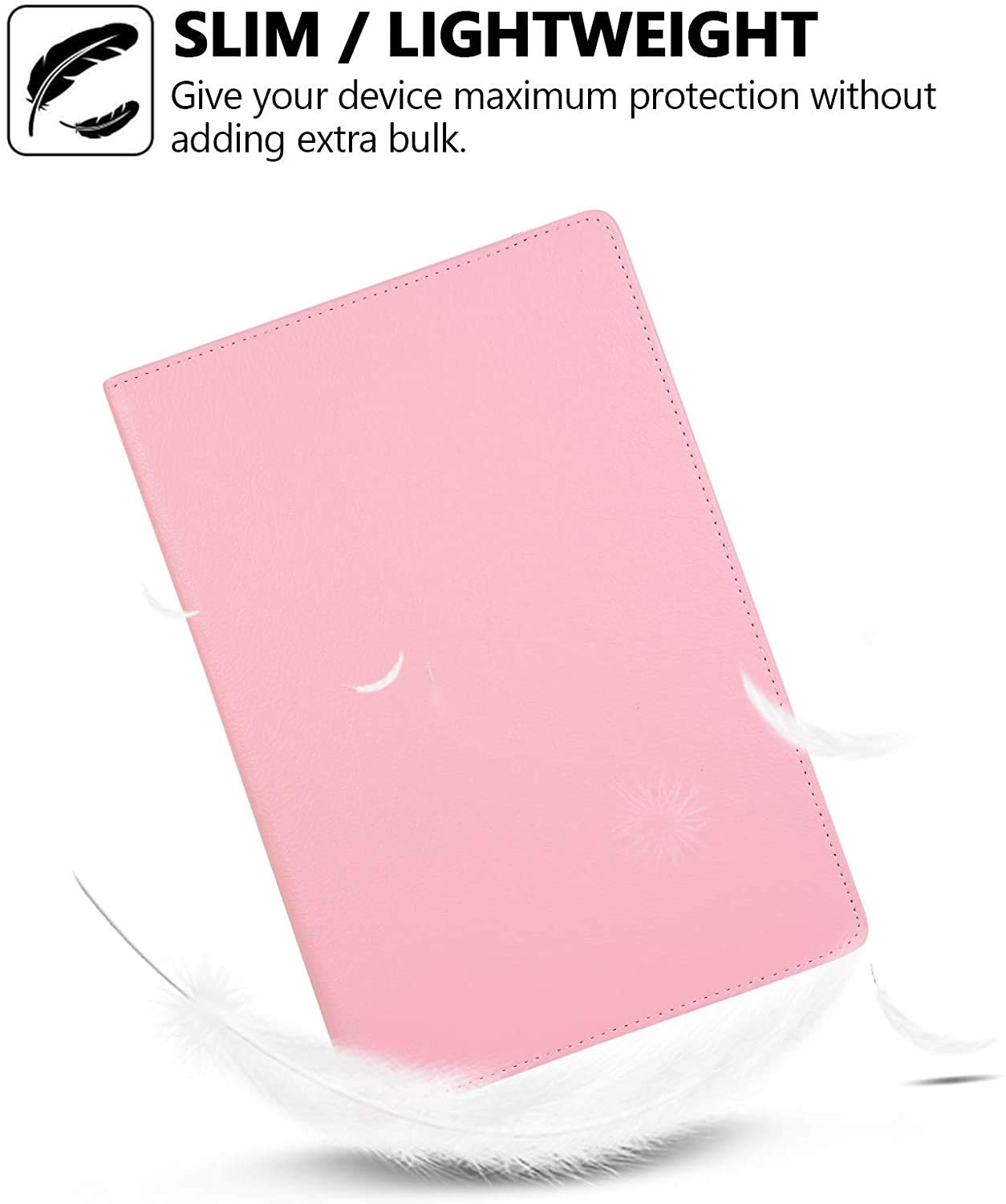 SwooK Tab S7 / S7 Plus Rotating Cover (Pink, Tab S7 11