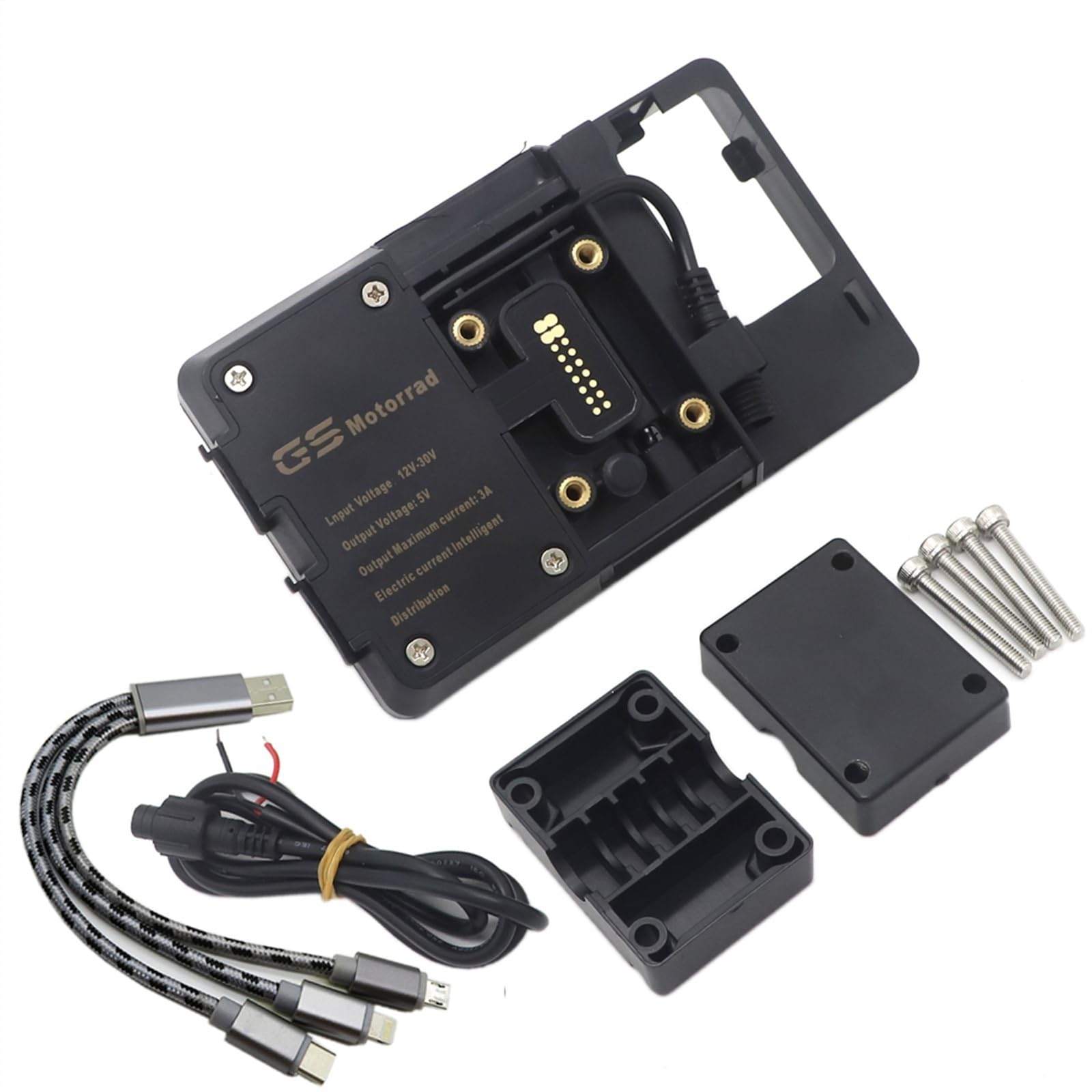 Support GPS Ducati Multistrada 950 anti vibration pour smartphone - 8