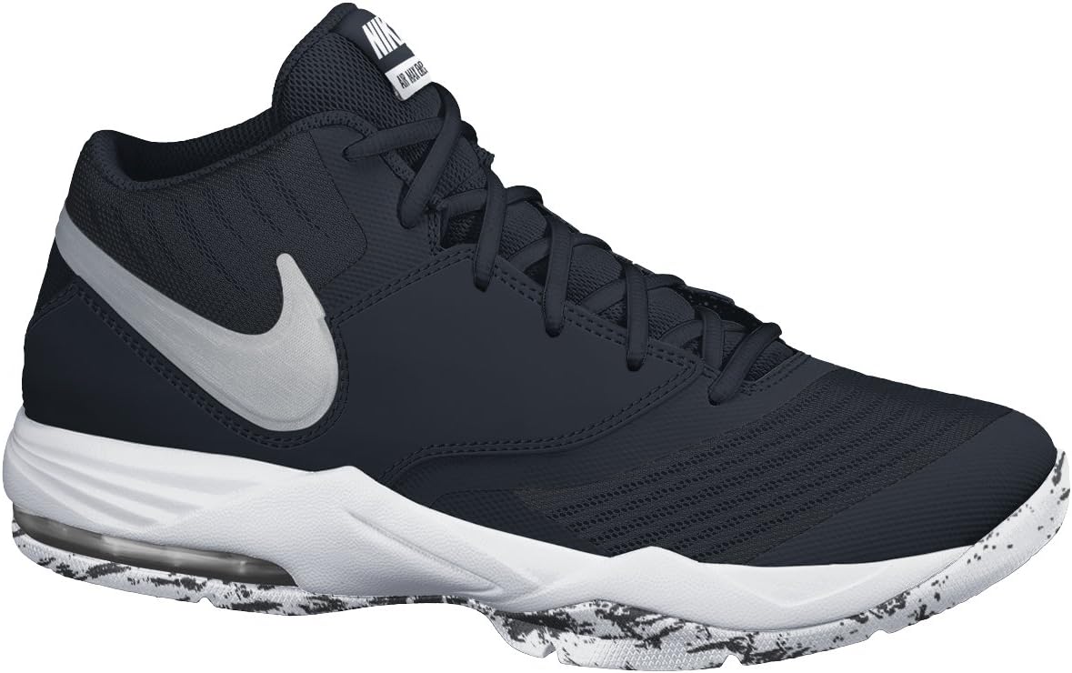 Nike Men's Air Max Emergent Basketball Shoe Black/White