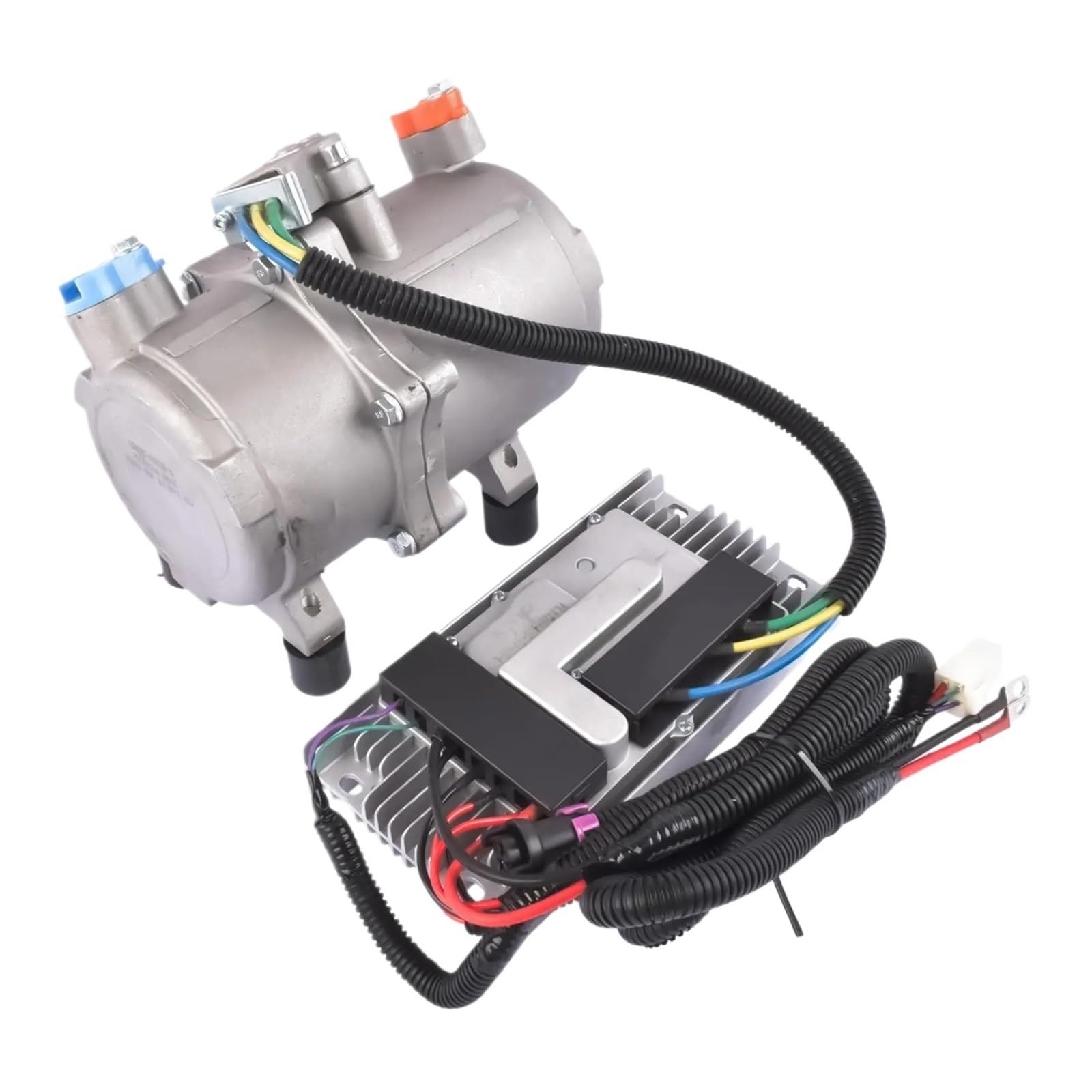 Compresor de aire acondicionado eléctrico ES18CC012 AP01 12V, Compatible con Camper Van