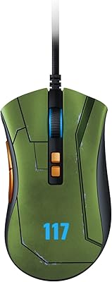 Razer HALO Infinite Edition DeathAdder V2 Wired Gaming Mouse