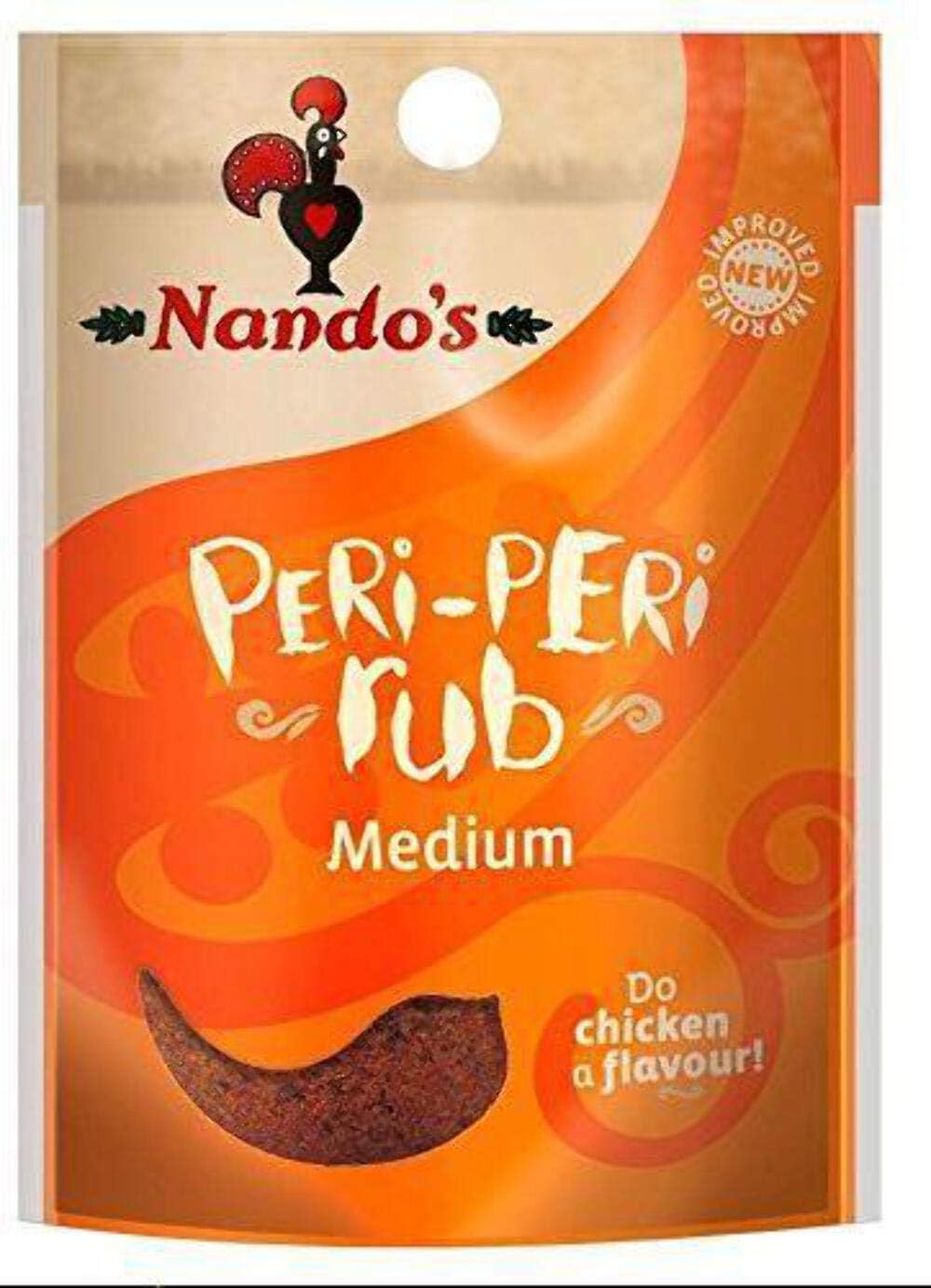 Nando's PeriPeri Rub Medium (25g) by Nando's Amazon.co.uk Grocery