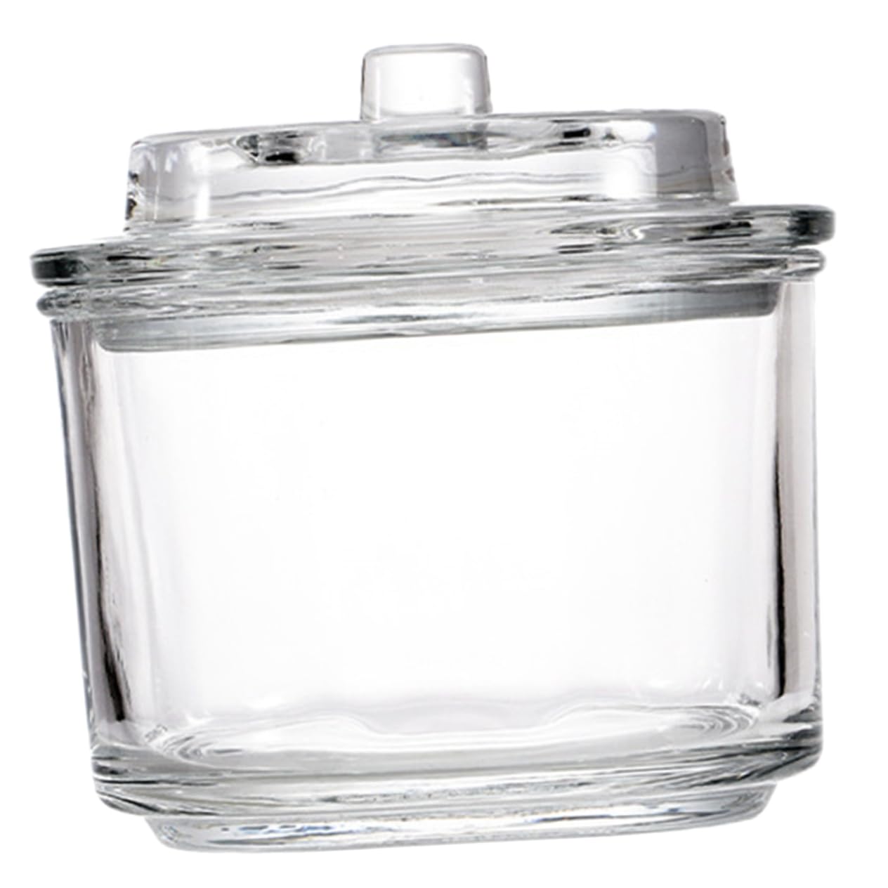 Bocal à cornichons MAGICLULU en verre transparent pour cuisine organisée