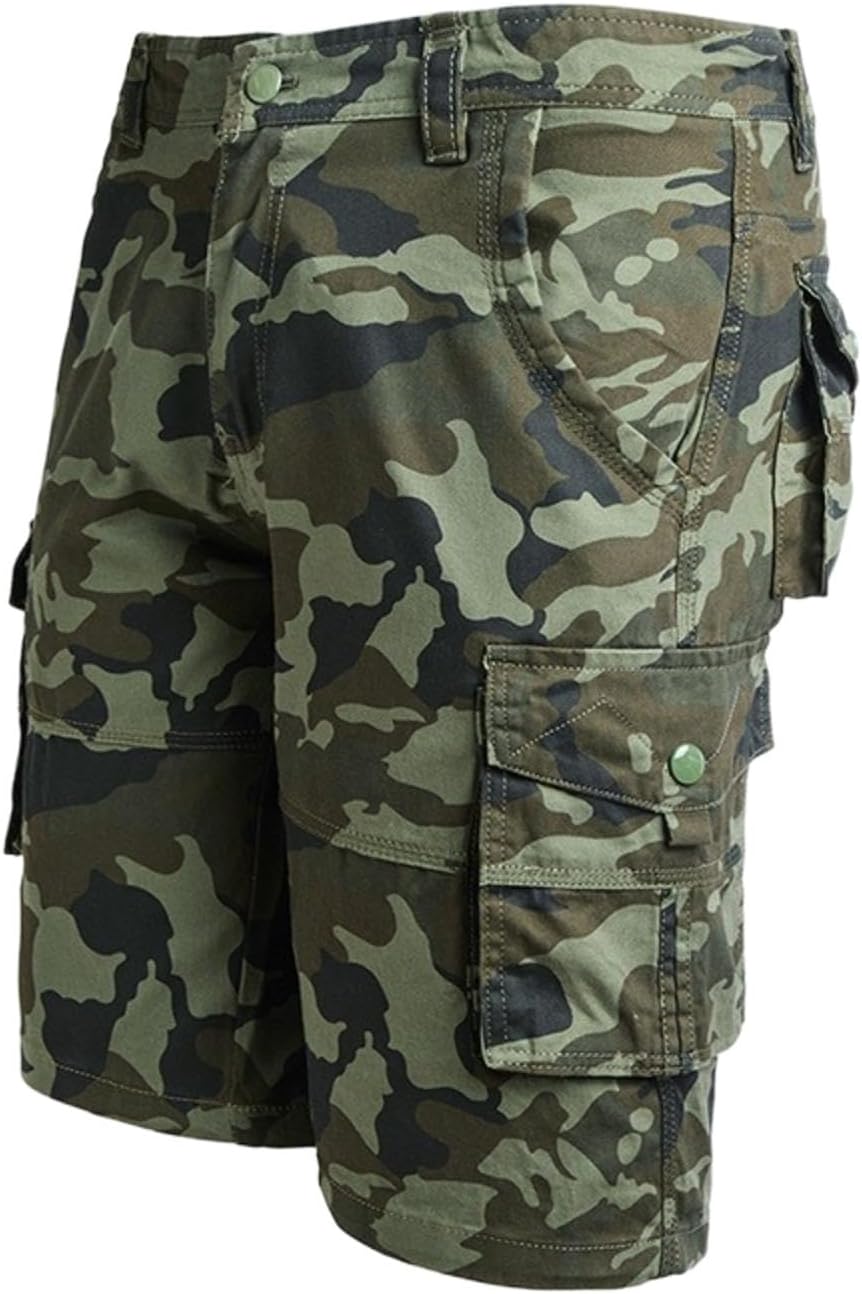Men’s Loose Cargo Work Summer Shorts