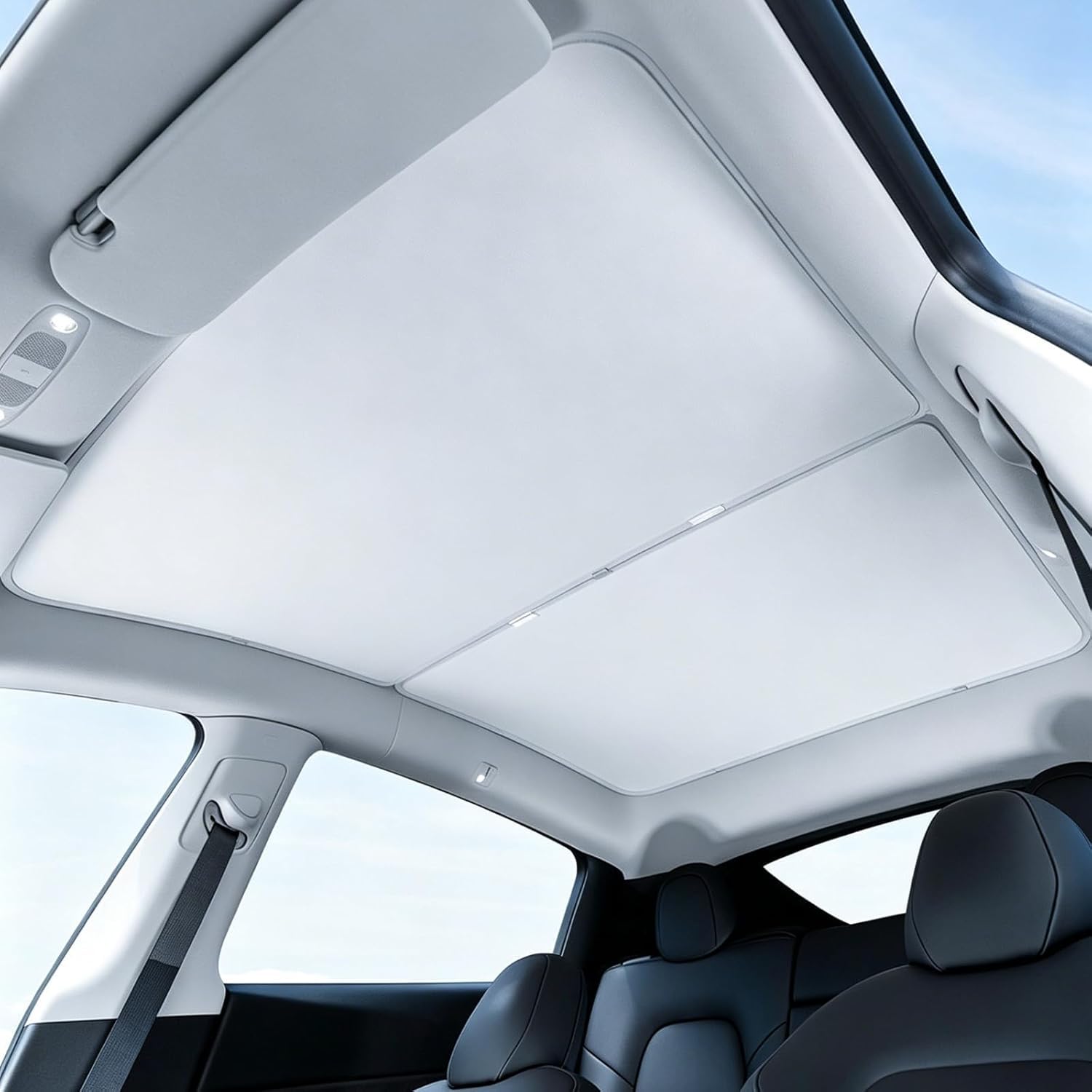 ONEMAJI Sunshade Roof Blind for Tesla Model 3 Highland 2023-2025