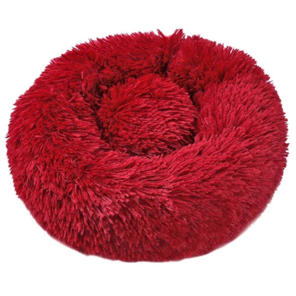 Chenil chien et chat portable rouge pour les vacances d'hiver