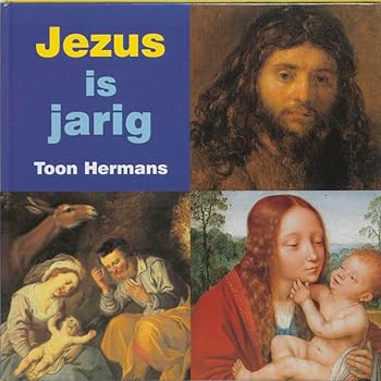 Hardcover Jezus is jarig Book
