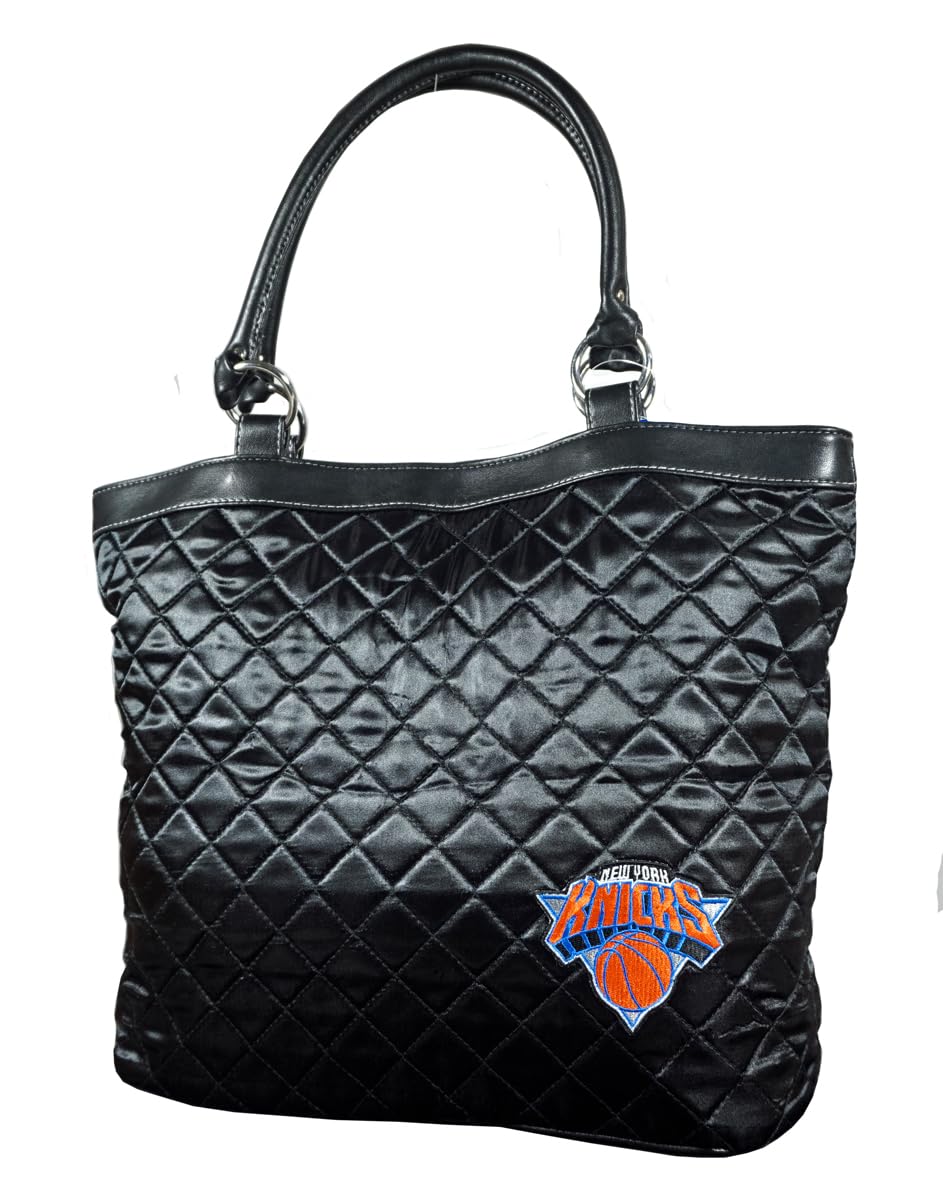 Northwest New York Knicks Basketball - Quilted Tote Bag Purse 16