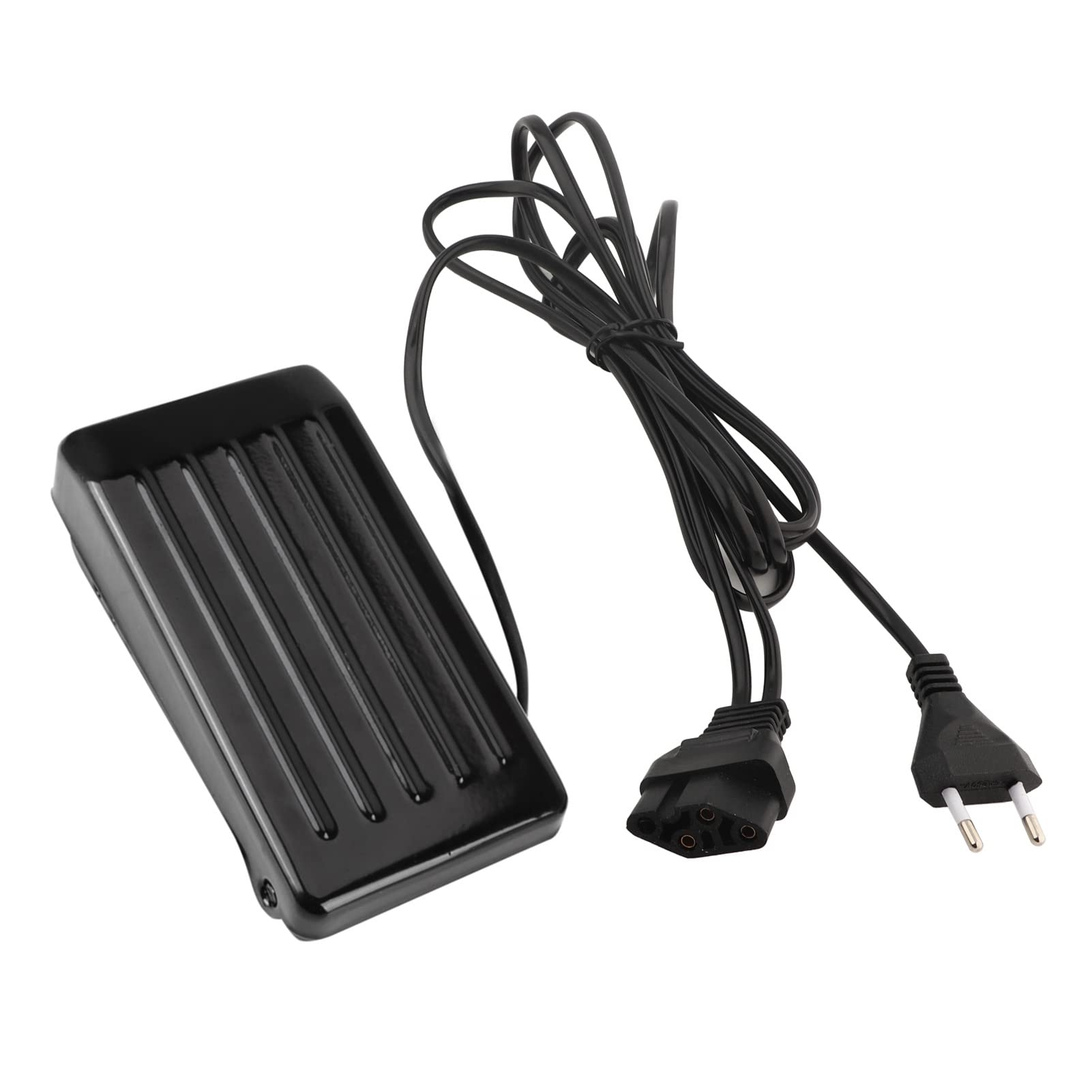 Motor Doméstico para Máquina de Coser Antigua, Pedal de Control