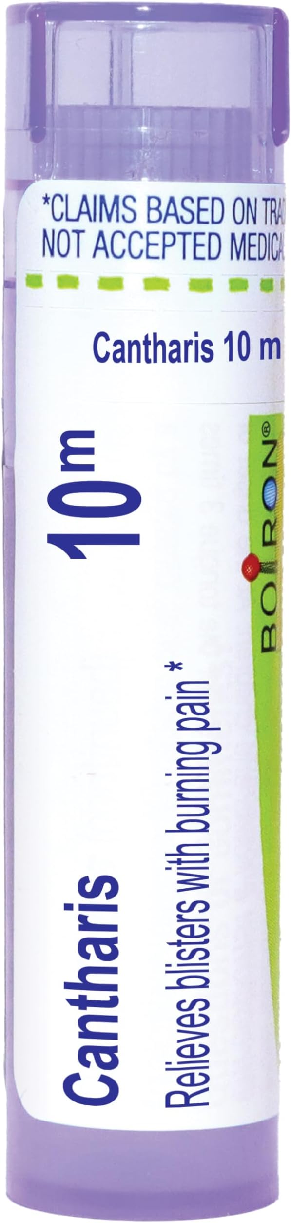 Boiron Cantharis 10M Md 80 Pellets for blisters with Burning Pain