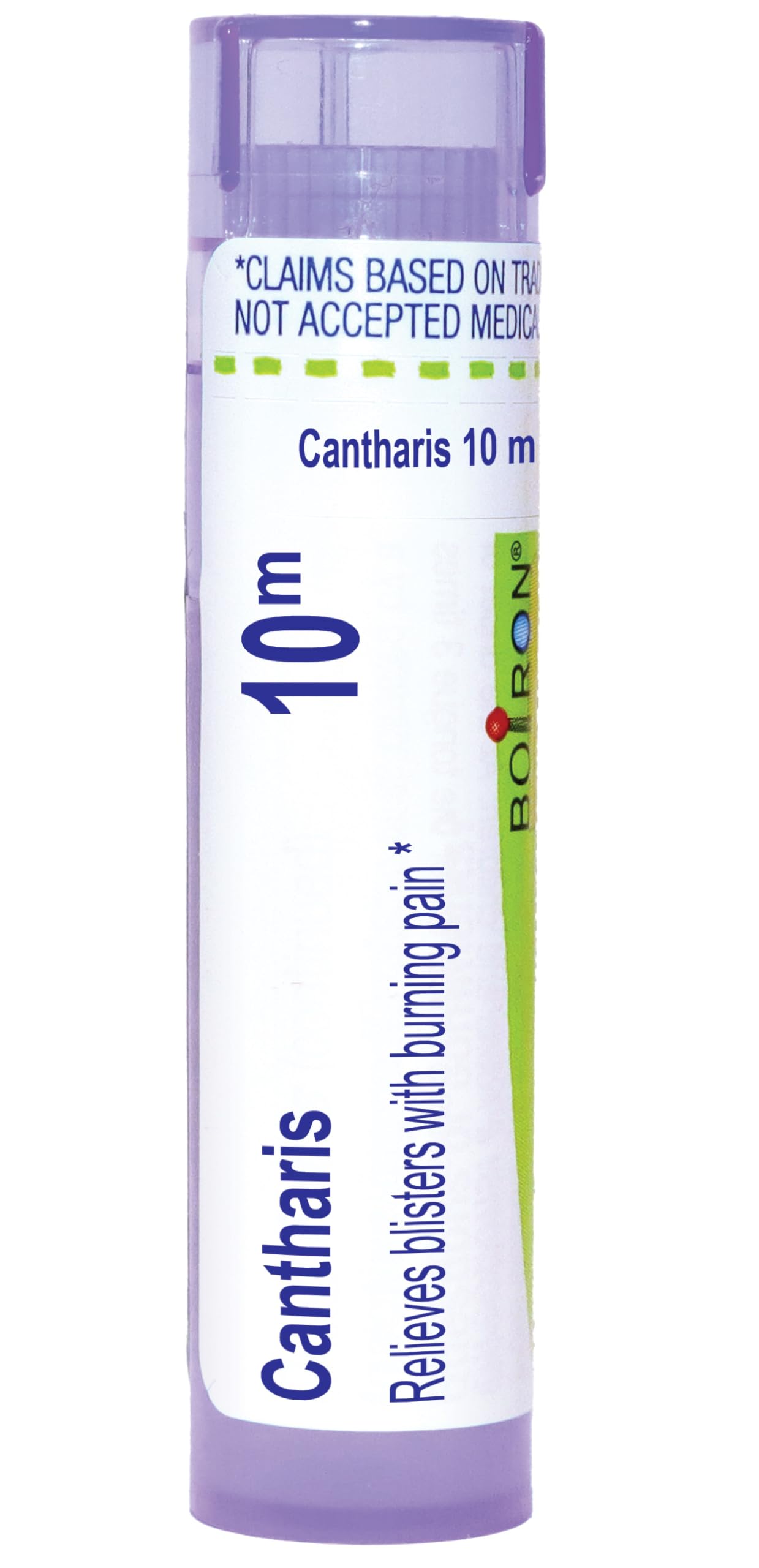 Cantharis 10M Md 80 Pellets for blisters with Burning Pain